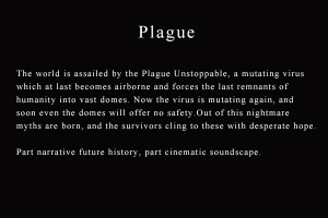 杰夫·格林的当代艺术作品《疫病》
