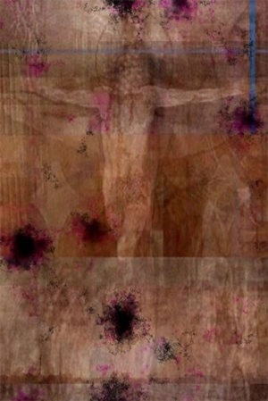约瑟夫·尼克维多的当代艺术作品《美国耶稣tOrture（系列）》