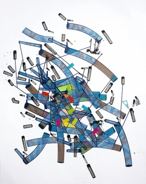 菲力浦·哈拉波达的当代艺术作品《乌普斯塔特平原,2》