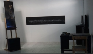 扬尼斯·梅拉尼提斯的当代艺术作品《熵式民主算法》