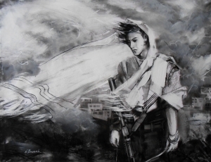 娜塔莉亚·布洛娃妮可的当代艺术作品《同伴》