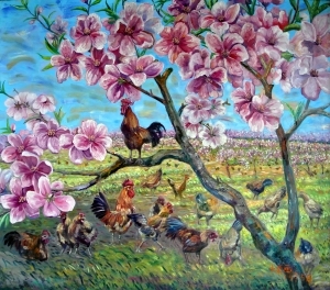 蔡人窗的当代艺术作品《新天地》