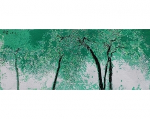 吴定鎏的当代艺术作品《绿树》