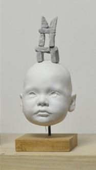 当代雕塑 - 《婴儿本能2》