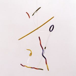 乔志思·范顿格鲁的当代艺术作品《空间里的颜色,1946》