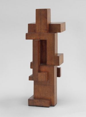 乔志思·范顿格鲁的当代艺术作品《体积连接装置,1921》