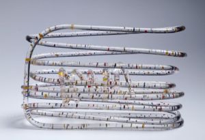 乔志思·范顿格鲁的当代艺术作品《空间的分割》