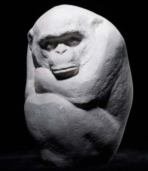 田信峰的当代艺术作品《思想家》