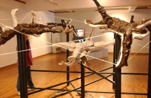韦天瑜的当代艺术作品《社会契约与被遗弃者》