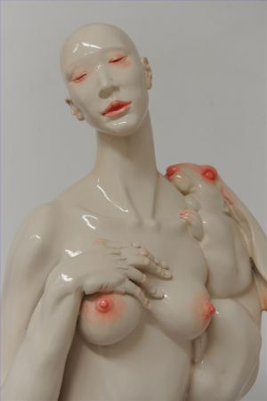 韦天瑜的当代艺术作品《人类后人性4》