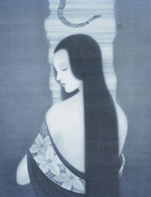 杨宇的当代艺术作品《天空在远方》