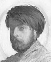 国际著名油画家 奥古斯特·托尔穆奇