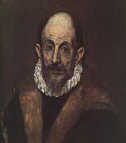 国际著名油画家 埃尔·格列柯