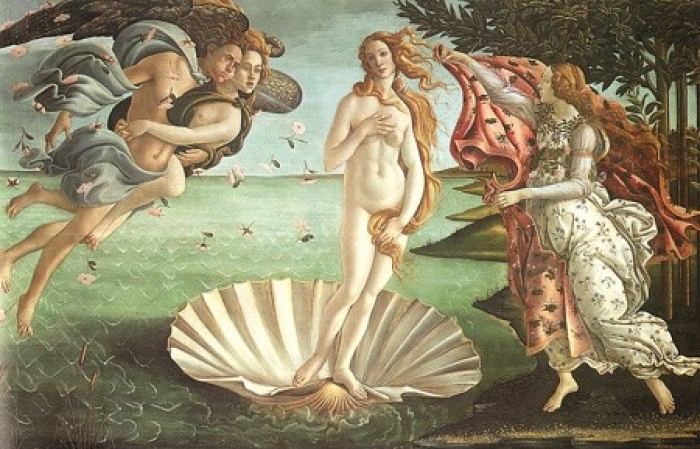 我想问一下，为什么世界范围内的著名油画作品，很多都是裸女？