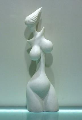 现代雕塑艺术的起源与特点