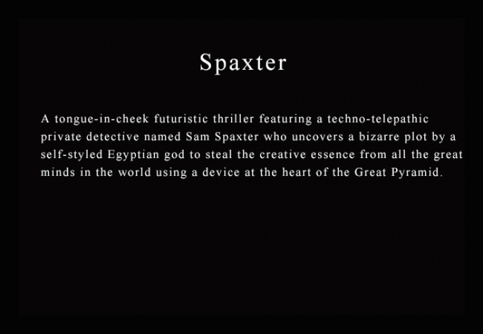 杰夫·格林 当代多媒体艺术作品 -  《斯帕克斯特》