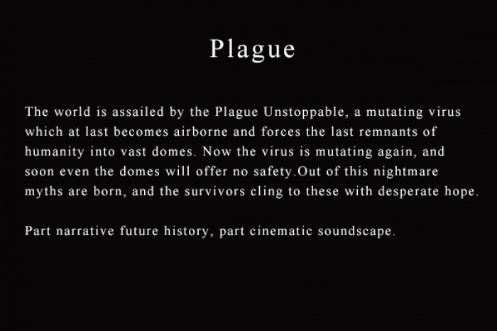 杰夫·格林 当代多媒体艺术作品 -  《疫病》