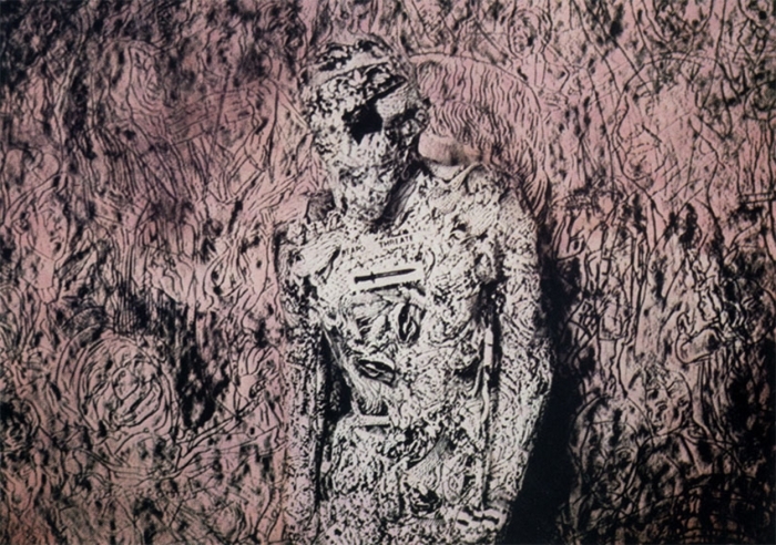 约瑟夫·尼克维多 当代各类绘画作品 -  《信息人》