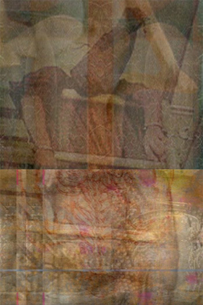 约瑟夫·尼克维多 当代各类绘画作品 -  《美国耶稣tOrture（系列）》