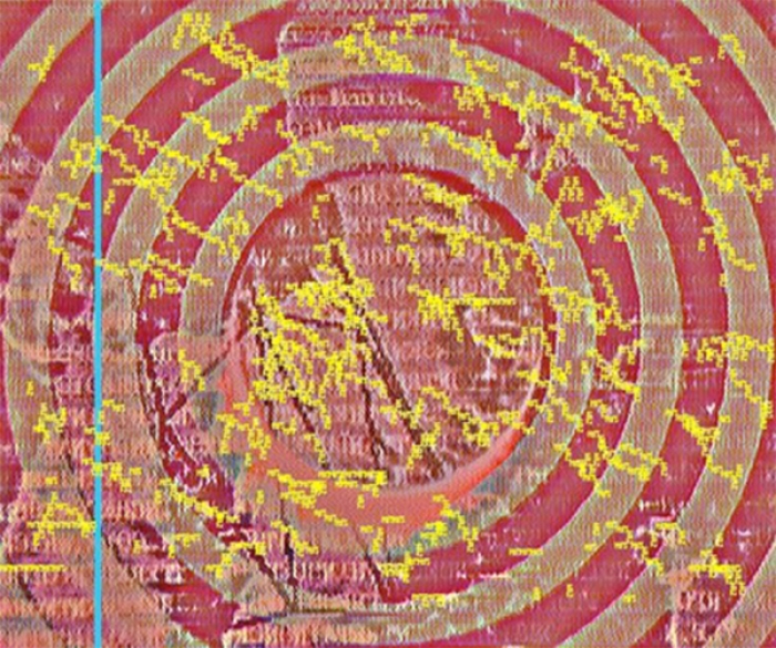 约瑟夫·尼克维多 当代各类绘画作品 -  《病毒攻击：haVes,&没有》