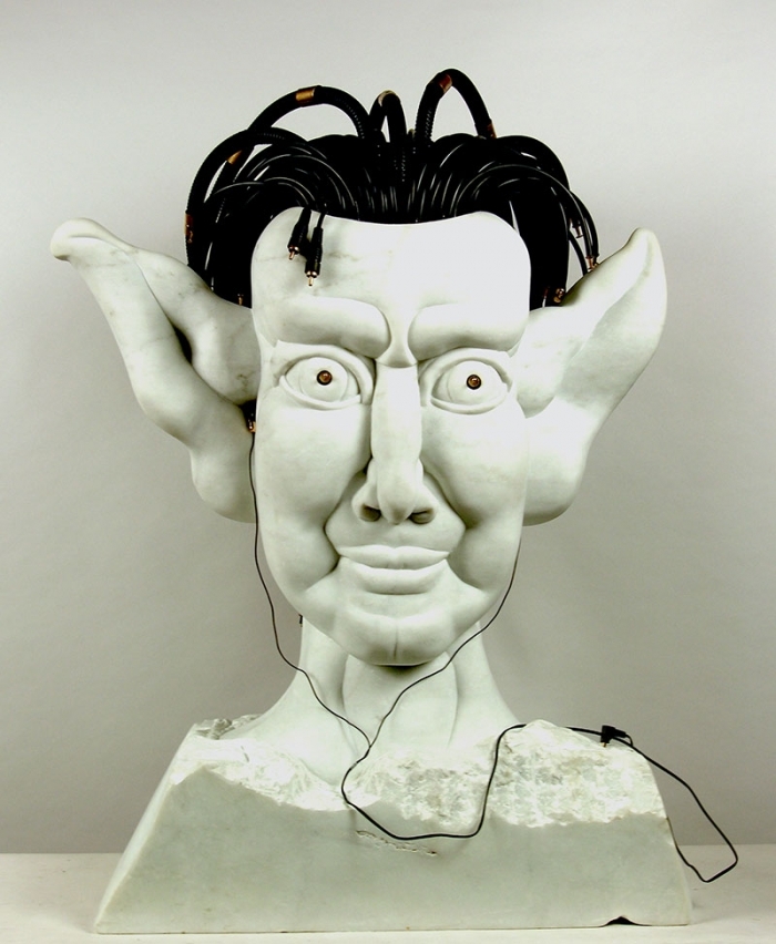 克劳德·西爱 当代雕塑作品 -  《亚当2.0》