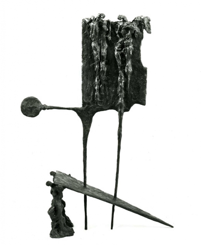 克劳德·西爱 当代雕塑作品 -  《表格》
