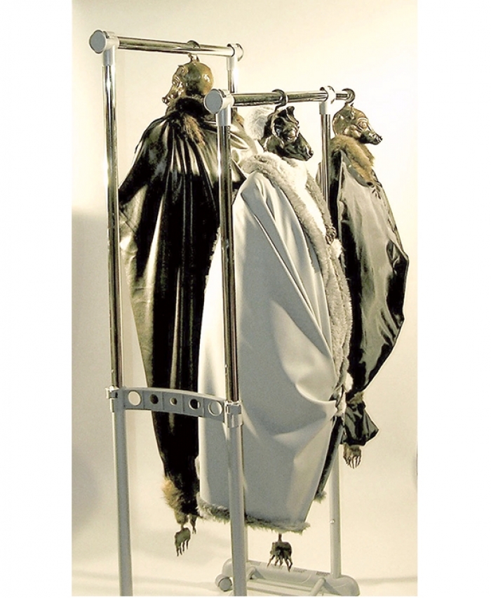 克劳德·西爱 当代雕塑作品 -  《老鼠陈列室》