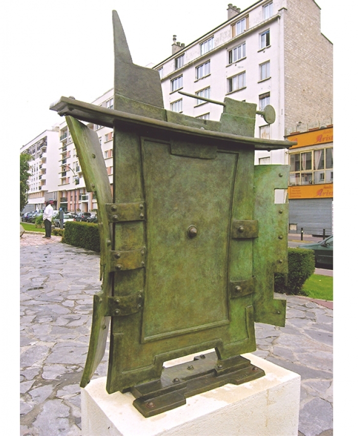 克劳德·西爱 当代雕塑作品 -  《反抗》