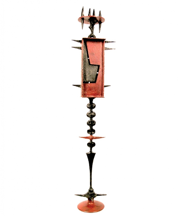 克劳德·西爱 当代雕塑作品 -  《剑之四》