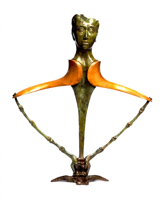 克劳德·西爱 当代雕塑作品 -  《梵天》