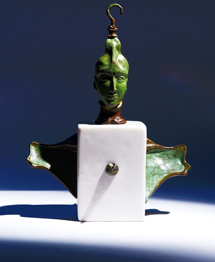 克劳德·西爱 当代雕塑作品 -  《善魂》