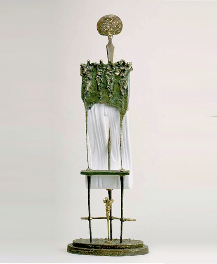 克劳德·西爱 当代雕塑作品 -  《风之门》