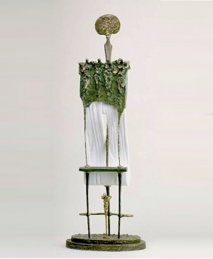 克劳德·西爱的当代艺术作品《风之门》