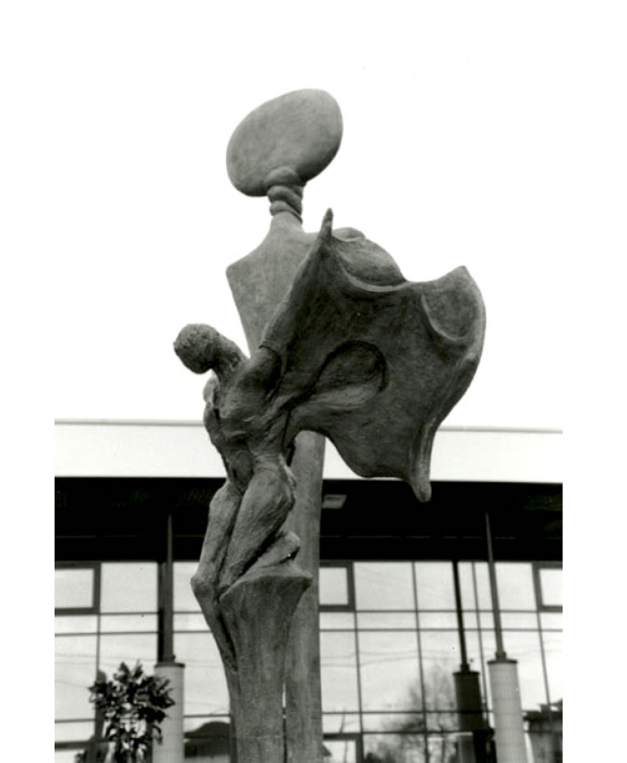 克劳德·西爱 当代雕塑作品 -  《萌芽》