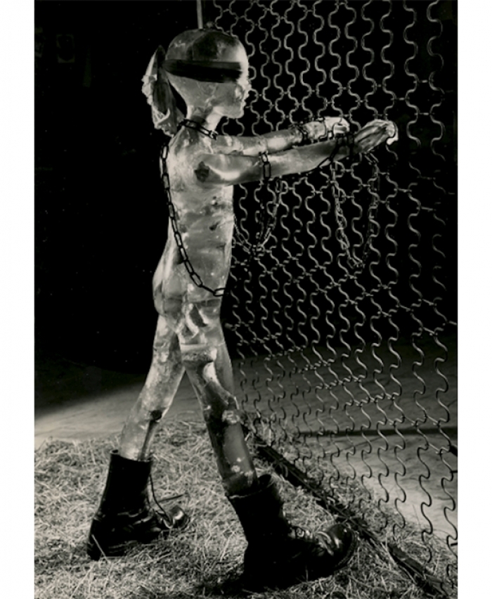 克劳德·西爱 当代雕塑作品 -  《娃娃兵》