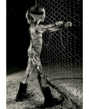 克劳德·西爱的当代艺术作品《娃娃兵》