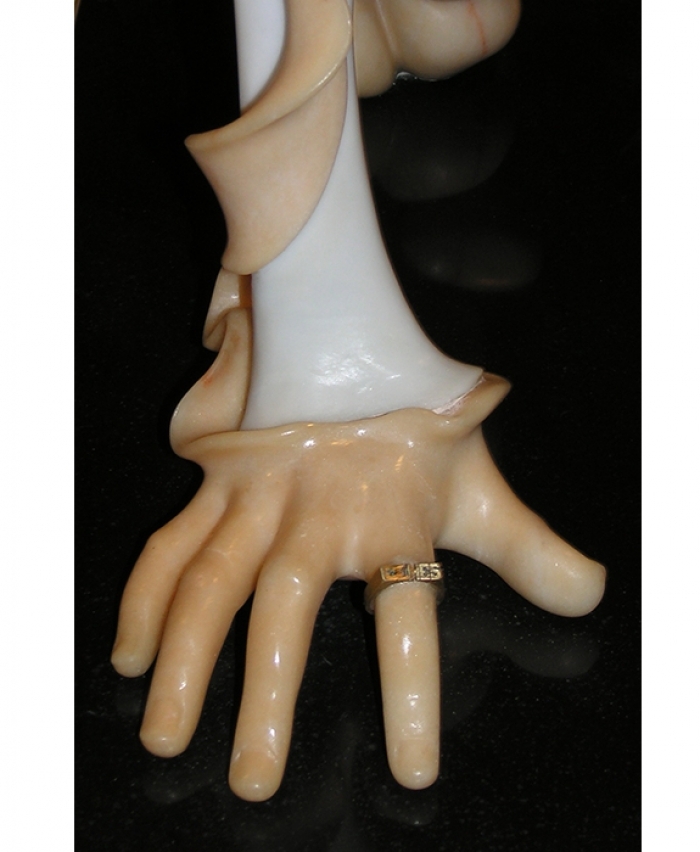 克劳德·西爱 当代雕塑作品 -  《手臂》