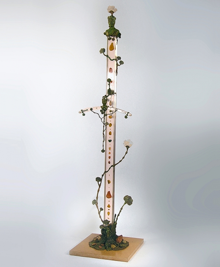 克劳德·西爱 当代雕塑作品 -  《耶西的树》