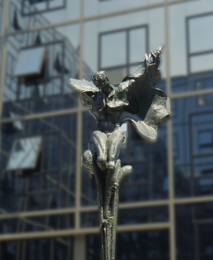克劳德·西爱 当代雕塑作品 -  《太阳神》