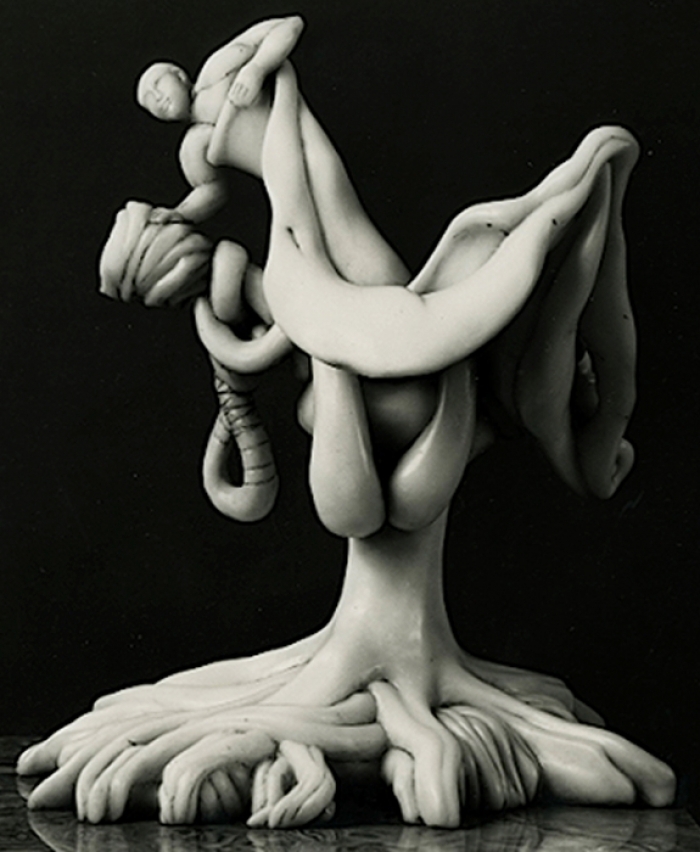 克劳德·西爱 当代雕塑作品 -  《生命之树》