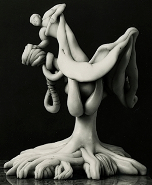 克劳德·西爱的当代艺术作品《生命之树》