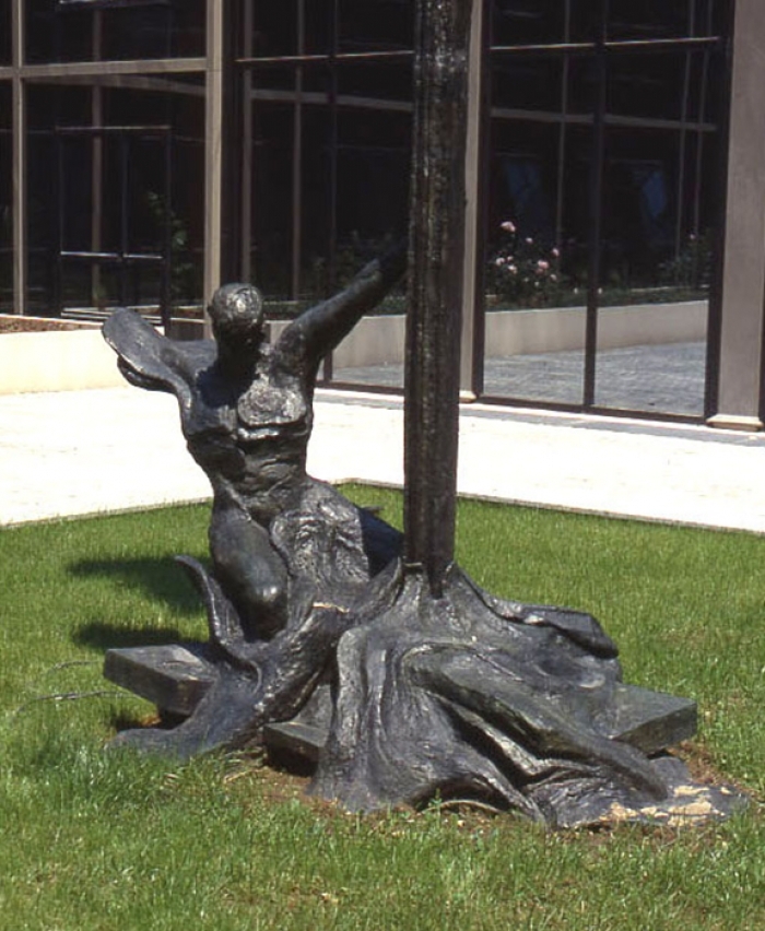 克劳德·西爱 当代雕塑作品 -  《太阳神》