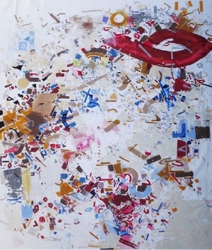 菲力浦·哈拉波达的当代艺术作品《圣奥德姆,GS》