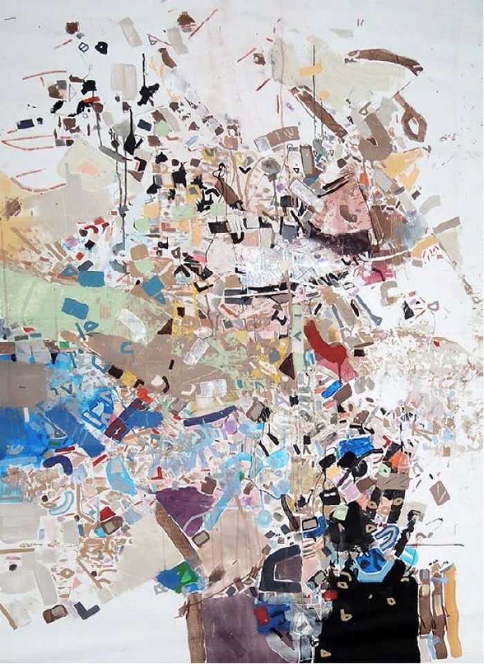 菲力浦·哈拉波达 当代各类绘画作品 -  《Cortez,仪表板》