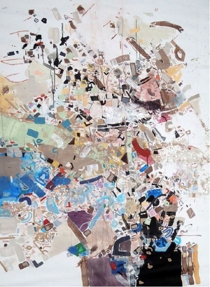 菲力浦·哈拉波达的当代艺术作品《Cortez,仪表板》