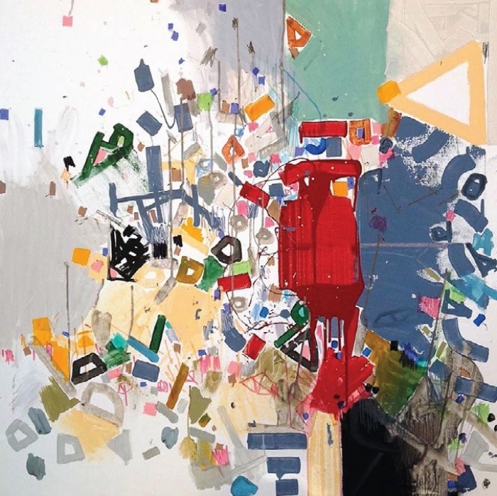 菲力浦·哈拉波达 当代各类绘画作品 -  《阿帕拉达约爆炸》