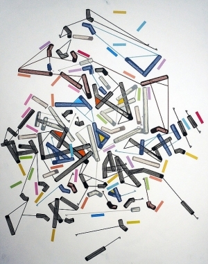 菲力浦·哈拉波达的当代艺术作品《ARN,布里因,011》