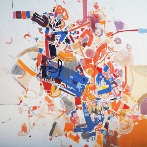 菲力浦·哈拉波达的当代艺术作品《阿基米·科尔登》