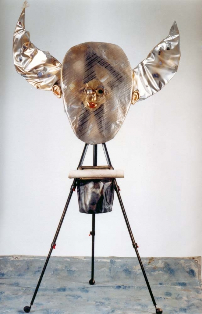 娜塔莉·布劳恩·巴伦德 当代装置艺术作品 -  《神秘符号》