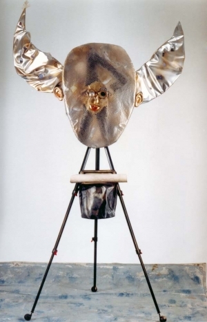 娜塔莉·布劳恩·巴伦德的当代艺术作品《神秘符号》